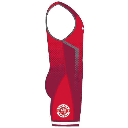 MN/USA Wrestling Team Red Nike Singlet 2021